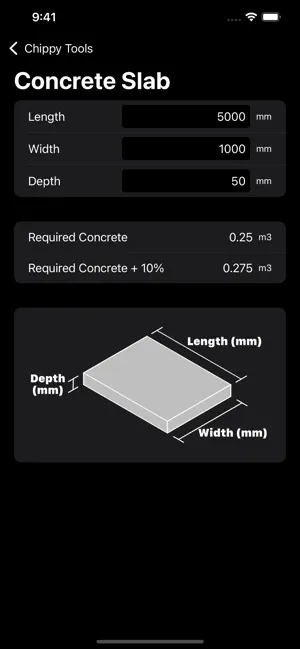 Concrete Slab screenshot